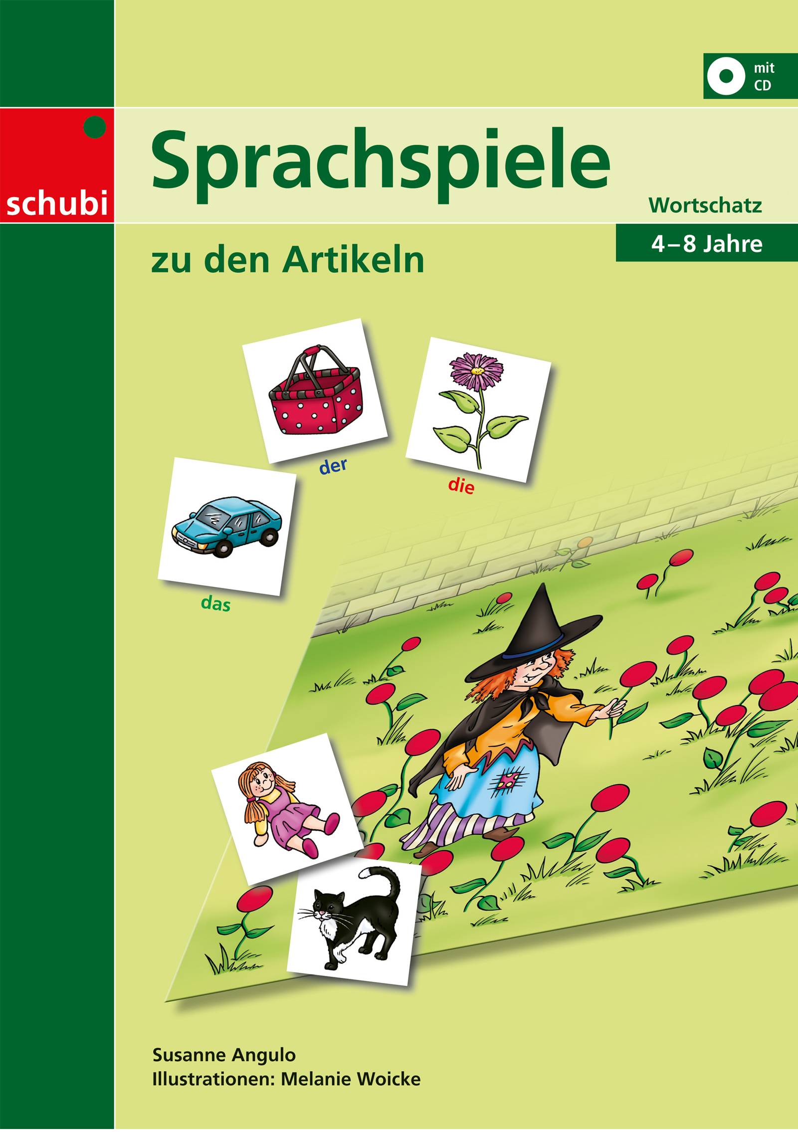 Sprachspiele zu den Artikeln Wortschatz