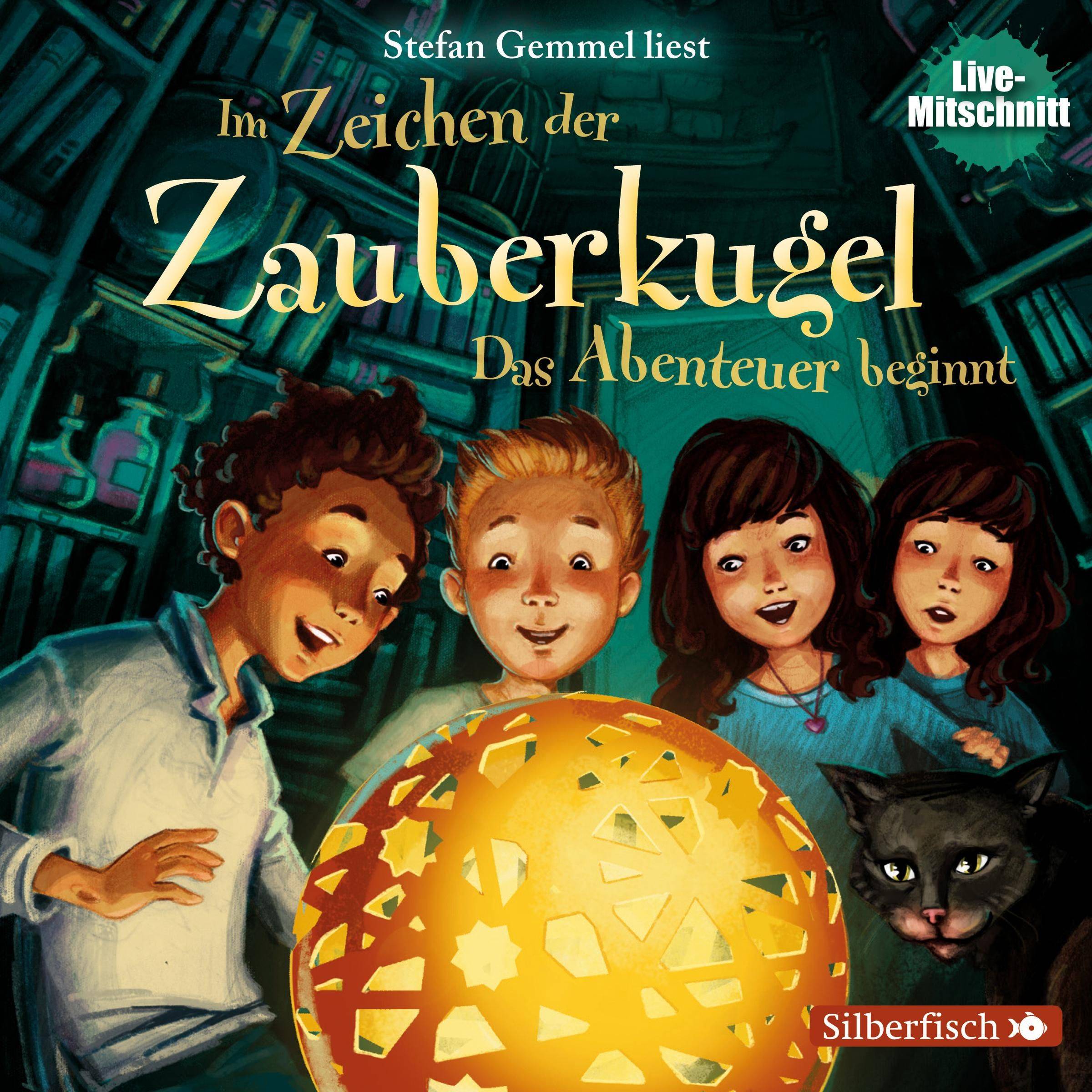Im Zeichen der Zauberkugel - Das Abenteuer beginnt, 1 Audio-CD Live-Mitschnittt. Lesung
