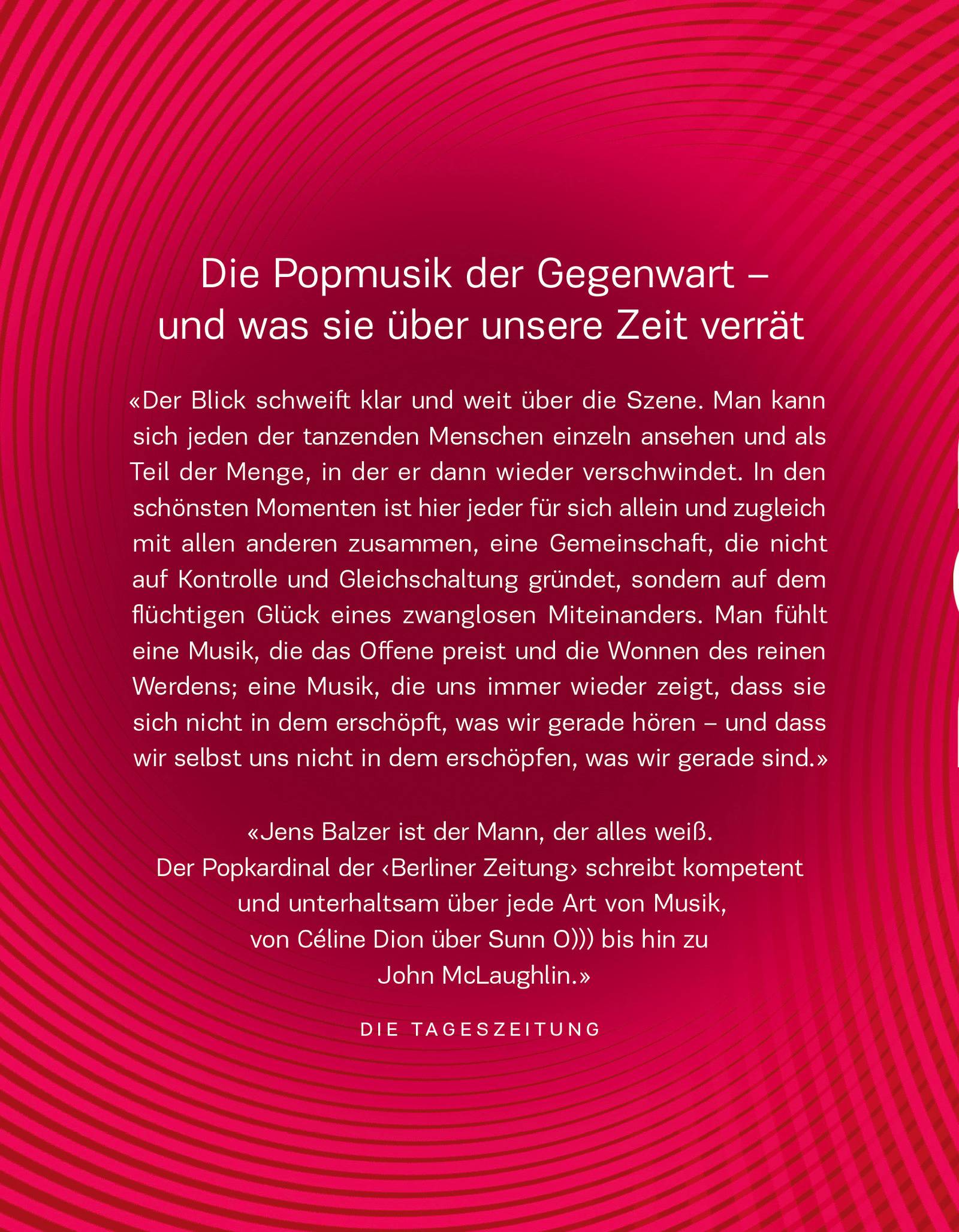 Pop Ein Panorama der Gegenwart