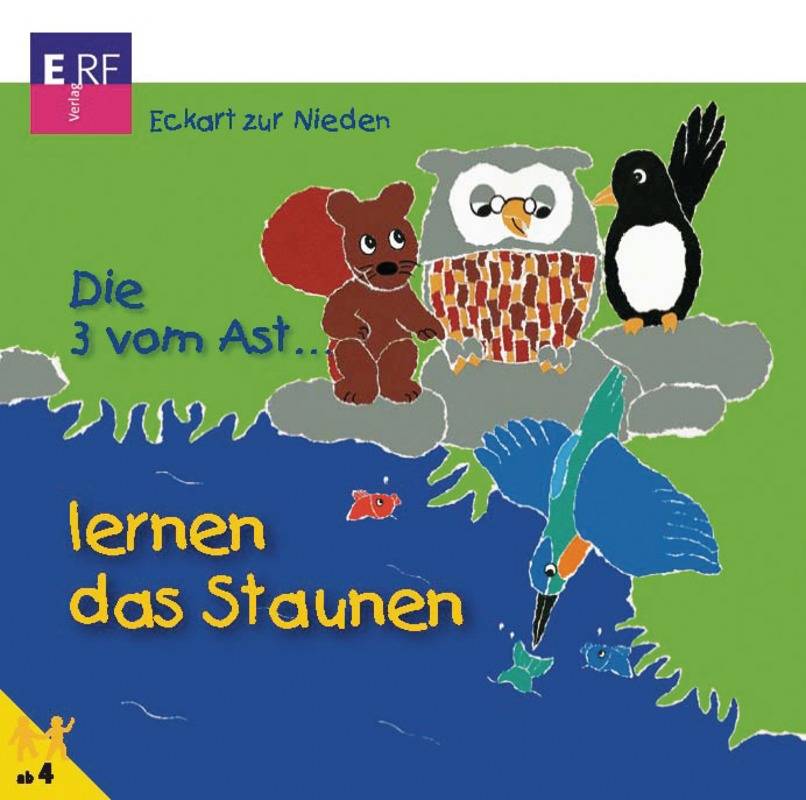 Die 3 vom Ast lernen das Staunen, 1 Audio-CD CD, Die 3 vom Ast 17