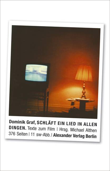 Schläft ein Lied in allen Dingen Texte zum Film
