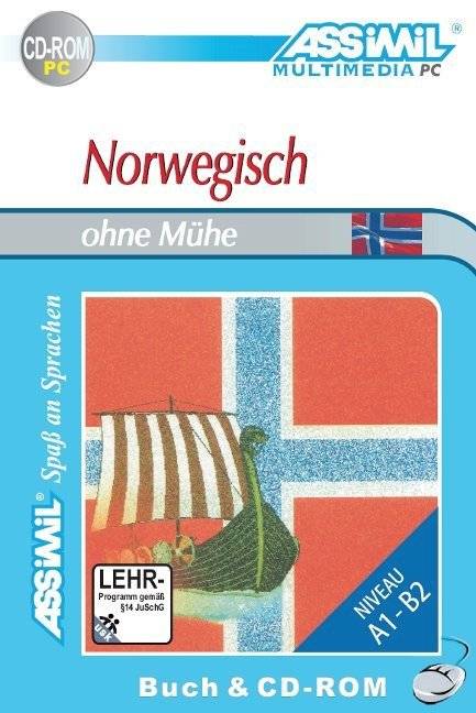 ASSiMiL Norwegisch ohne Mühe - PC-Sprachkurs - Niveau A1-B2 Selbstlernkurs in deutscher Sprache, Lehrbuch + CD-ROM
