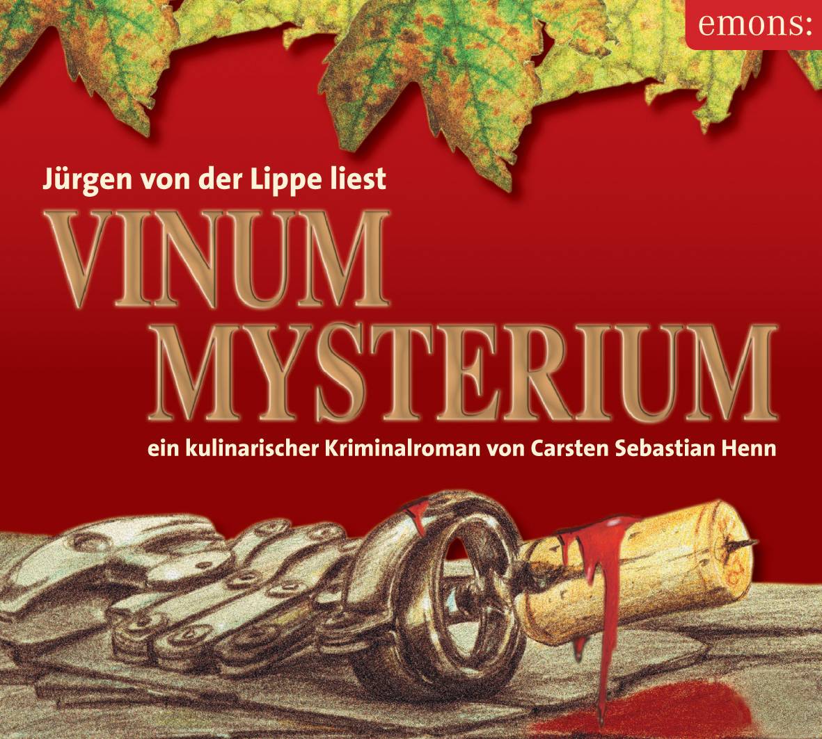 Vinum Mysterium, 4 Audio-CDs Ein kulinarischer Kriminalroman