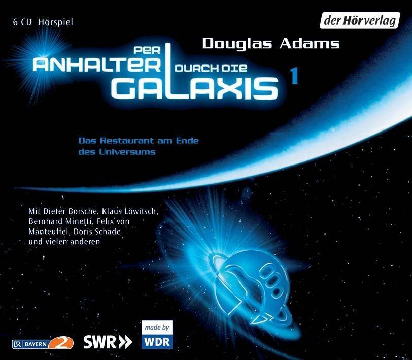 Per Anhalter durch die Galaxis 1 Per Anhalter durch die Galaxis - Das Restaurant am Ende des Universums