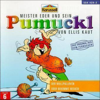Pumuckl, Der Wollpullover / Eder bekommt Besuch, 1 Audio-CD Das Original aus dem Fernsehen