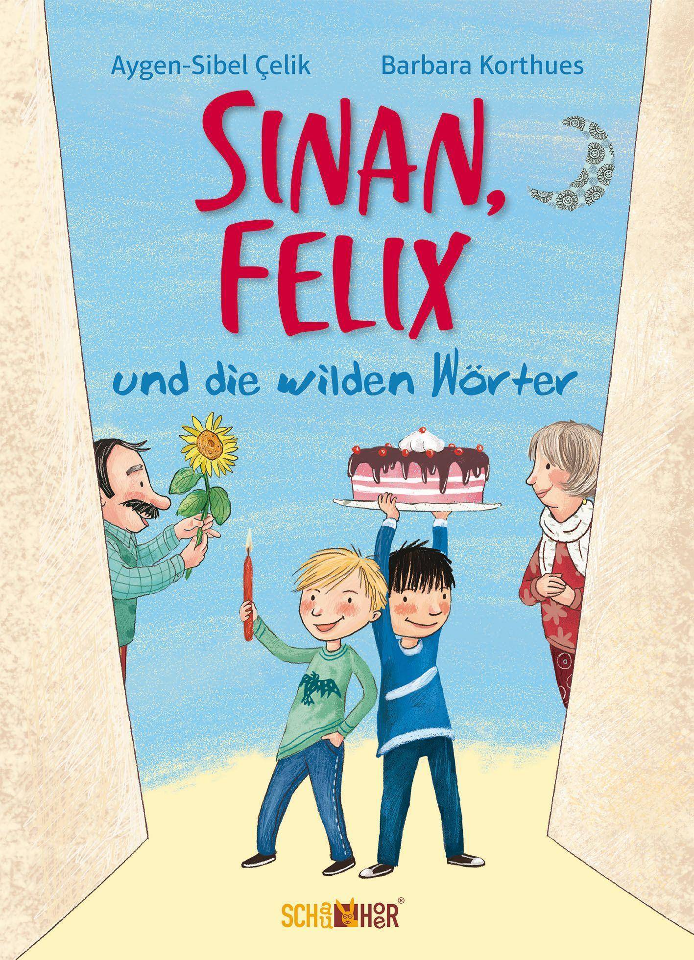 Sinan, Felix und die wilden Wörter Dt/türk, Sinan und Felix 2