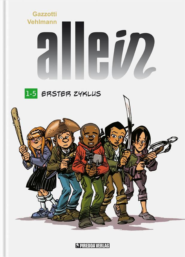 Erster Zyklus. Bd.1-5 Erster Zyklus 1-5, Sammelband, Allein