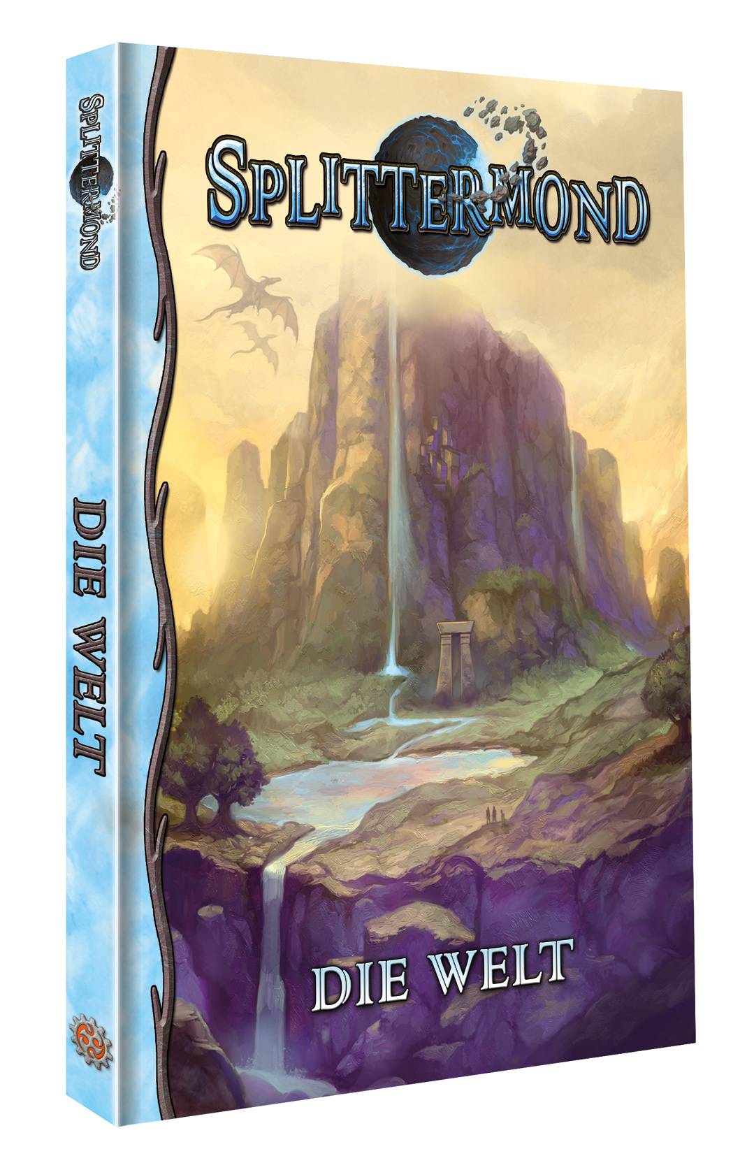 Splittermond, Die Welt von Lorakis Splittermond