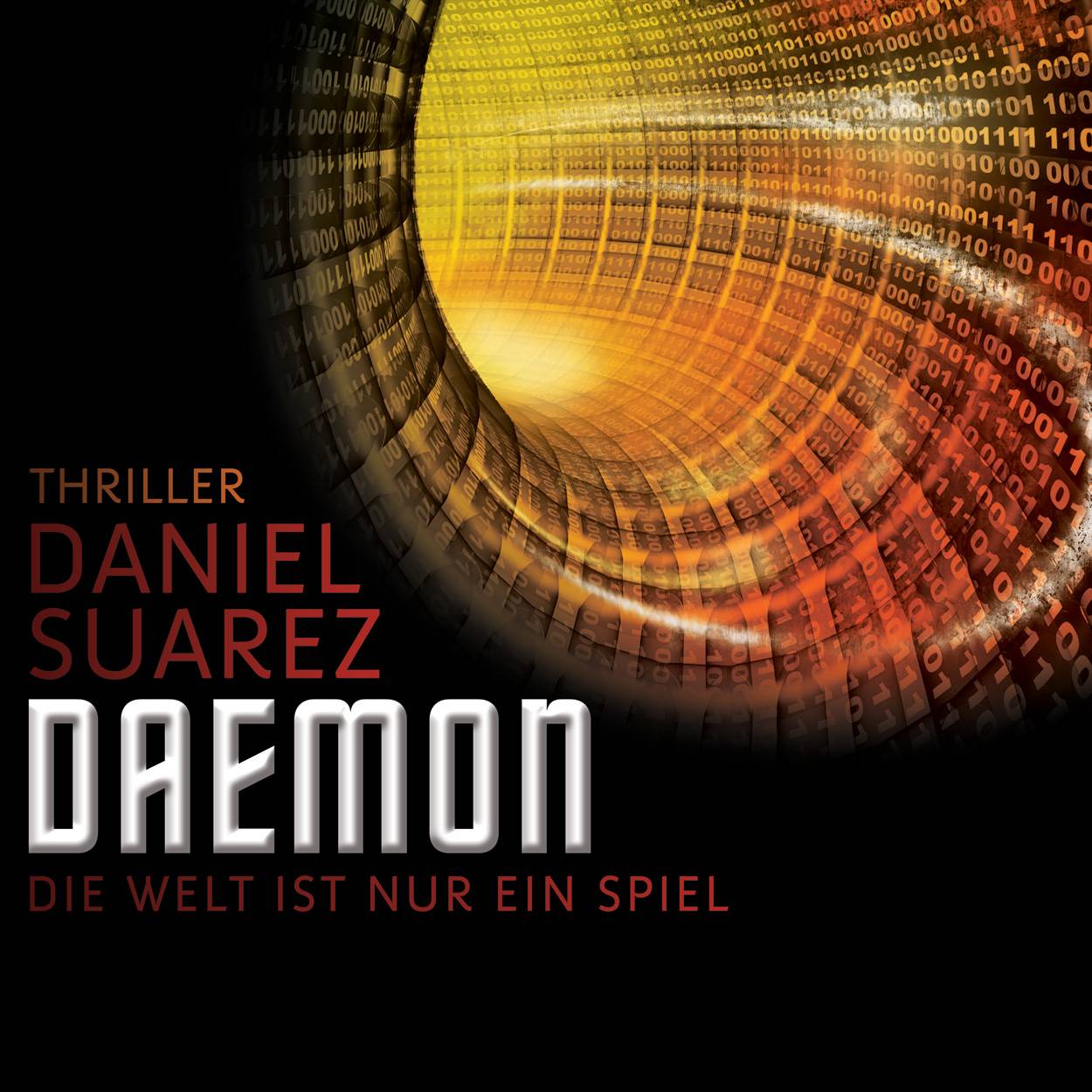 Daemon, 2 MP3-CDs Ungekürzte Ausgabe, Lesung