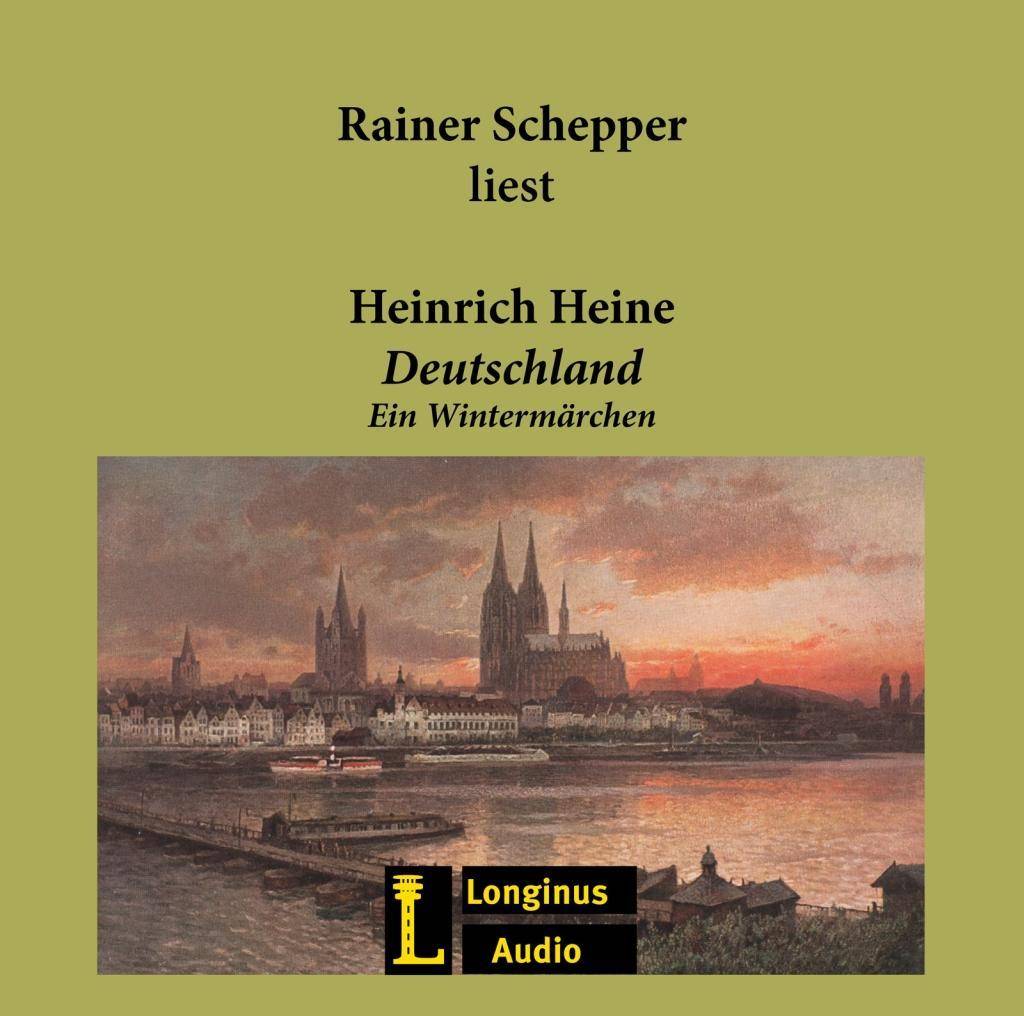 Deutschland, ein Wintermärchen, 2 Audio-CDs Lesung