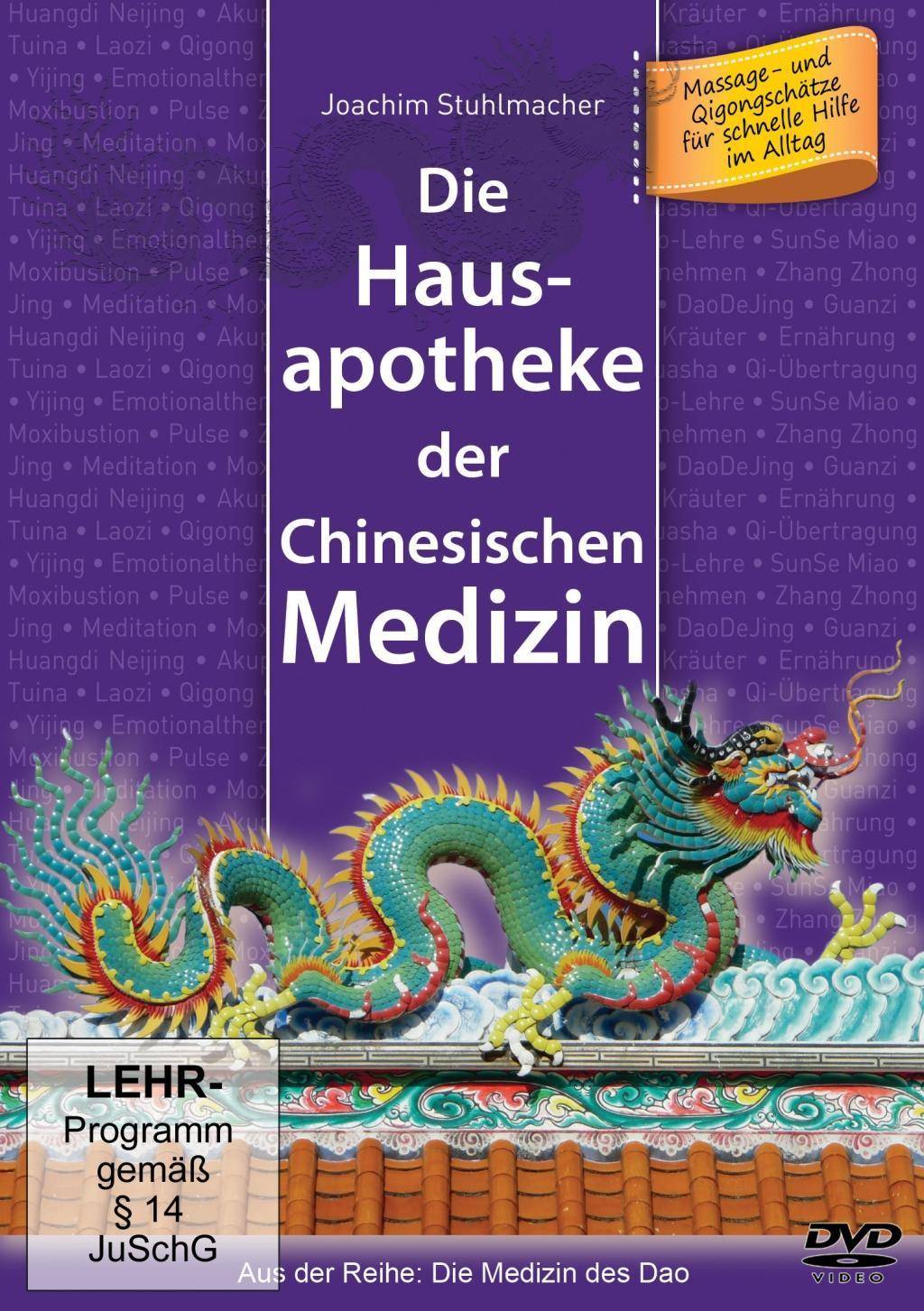 Die Hausapotheke der Chinesischen Medizin, DVD Massage- und Qigongschätze für schnelle Hilfe im Alltag. DE