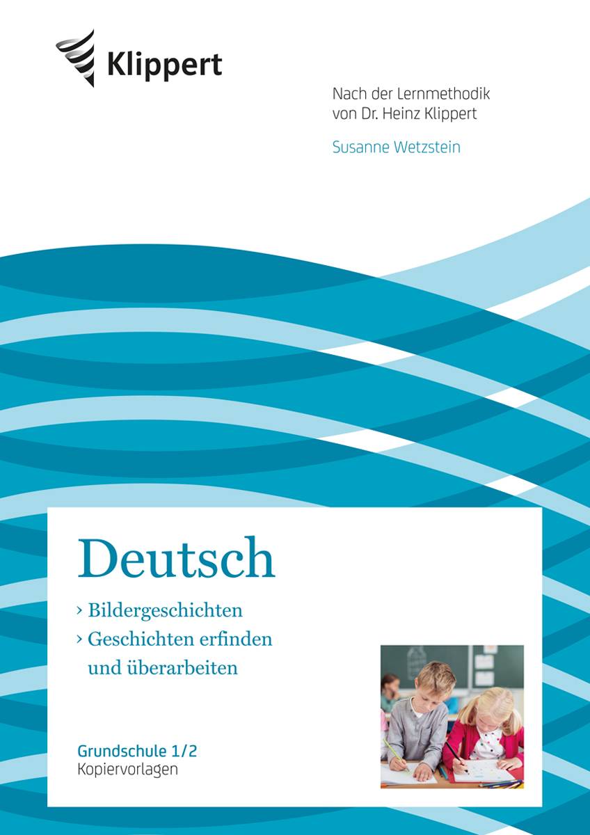 Bildergeschichten - Geschichten erfinden Grundschule 1-2. Kopiervorlagen (1. und 2. Klasse)