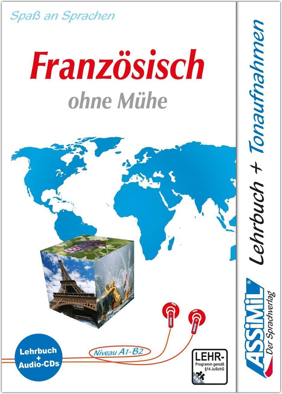 Lehrbuch und 4 Audio-CDs MultiMedia-Box