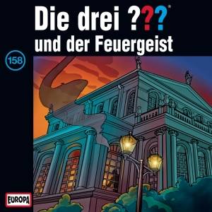 Die drei ??? und der Feuergeist, 1 Audio-CD CD, Die drei ??? 158