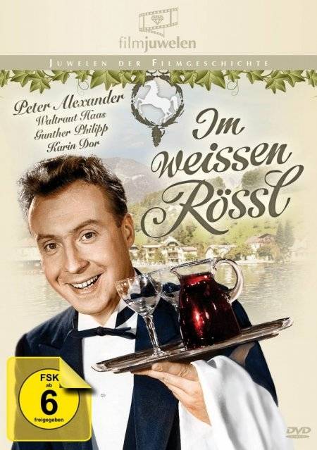 Im weissen Rössl Regie: Werner Jacobs, Schauspieler: Peter Alexander/Waltraud Haas/Karin Dor u a, D/A 1960, FSK ab 6, DVD-Video, Dt, Fernsehjuwelen -