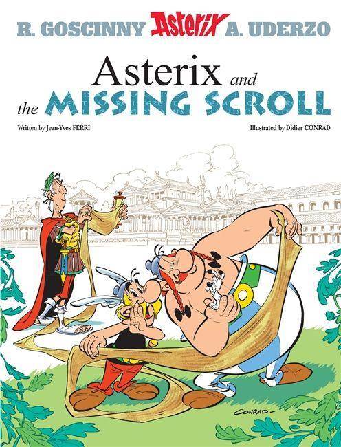 Asterix and The Missing Scroll Goscinny and Uderzo Present An Asterix Adventure, Asterix 36