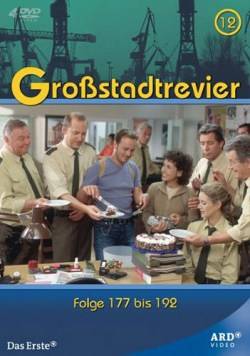 Großstadtrevier Vol. 12 / Staffel 17 / Folge 177-192 / Amaray