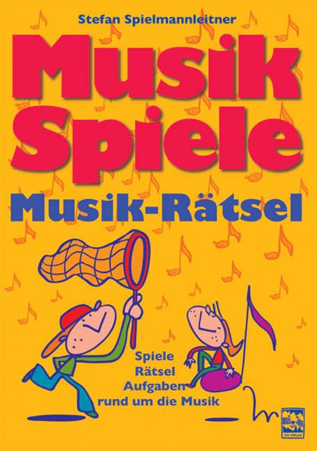 Musik-Spiele Musikrätsel. Spiele, Rätsel, Aufgaben rund um die Musik