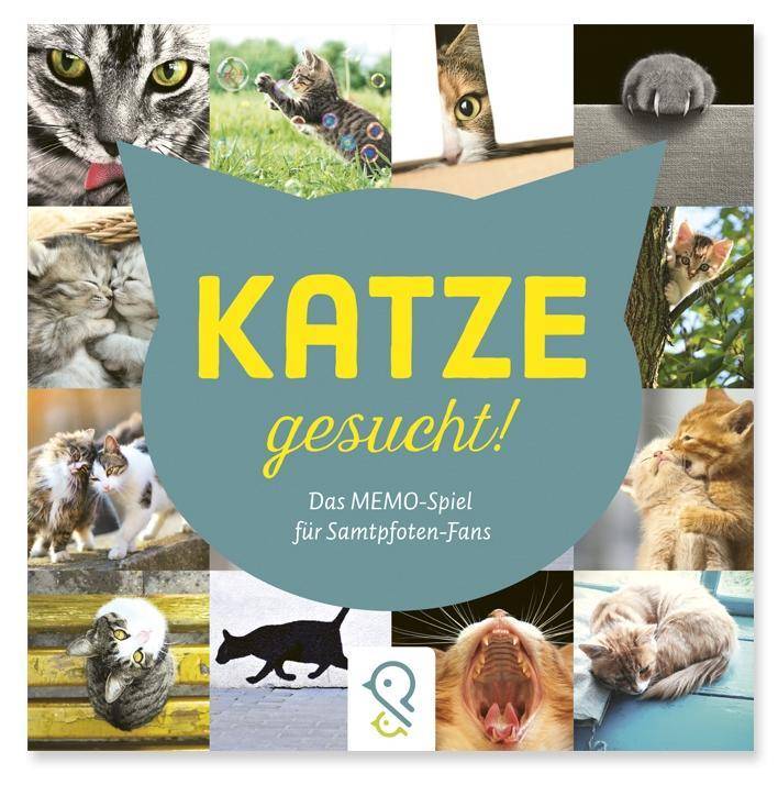 Katze gesucht! (Spiel) Das Memo-Spiel für Samtpfoten-Fans
