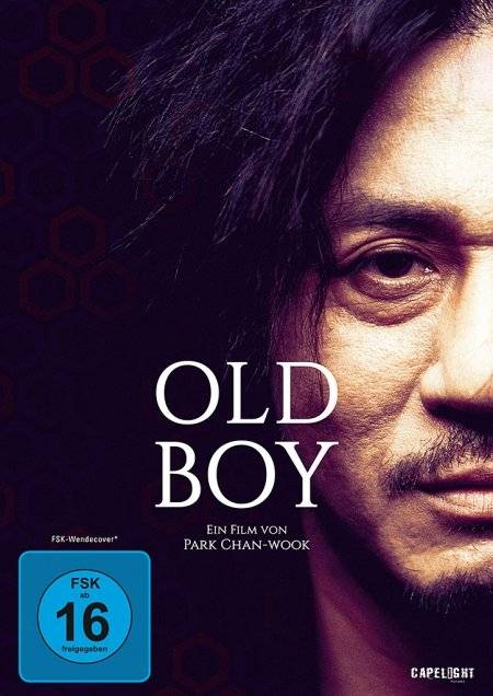 Oldboy Regie: Park Chan-wook, Schauspieler: Choi Min-Sik/Yu Ji-tae/Kang Hye-jeong u a, COR 2003, FSK ab 16, DVD-Video, Dt/korean, UT: Dt/engl