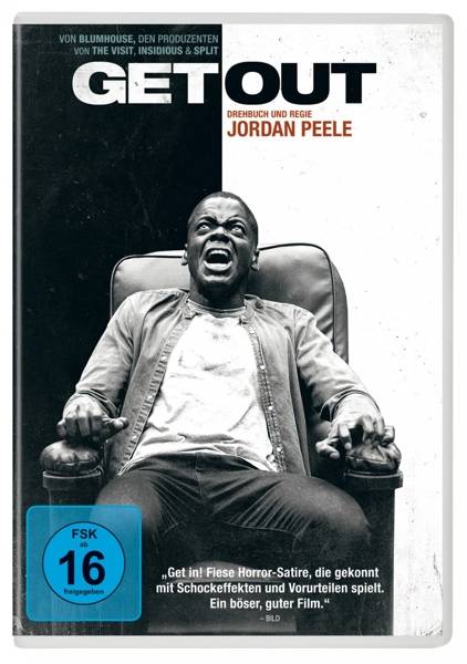 Get Out Ausgezeichnet bei den Oscar 2018 für das Bestes Originaldrehbuch. USA