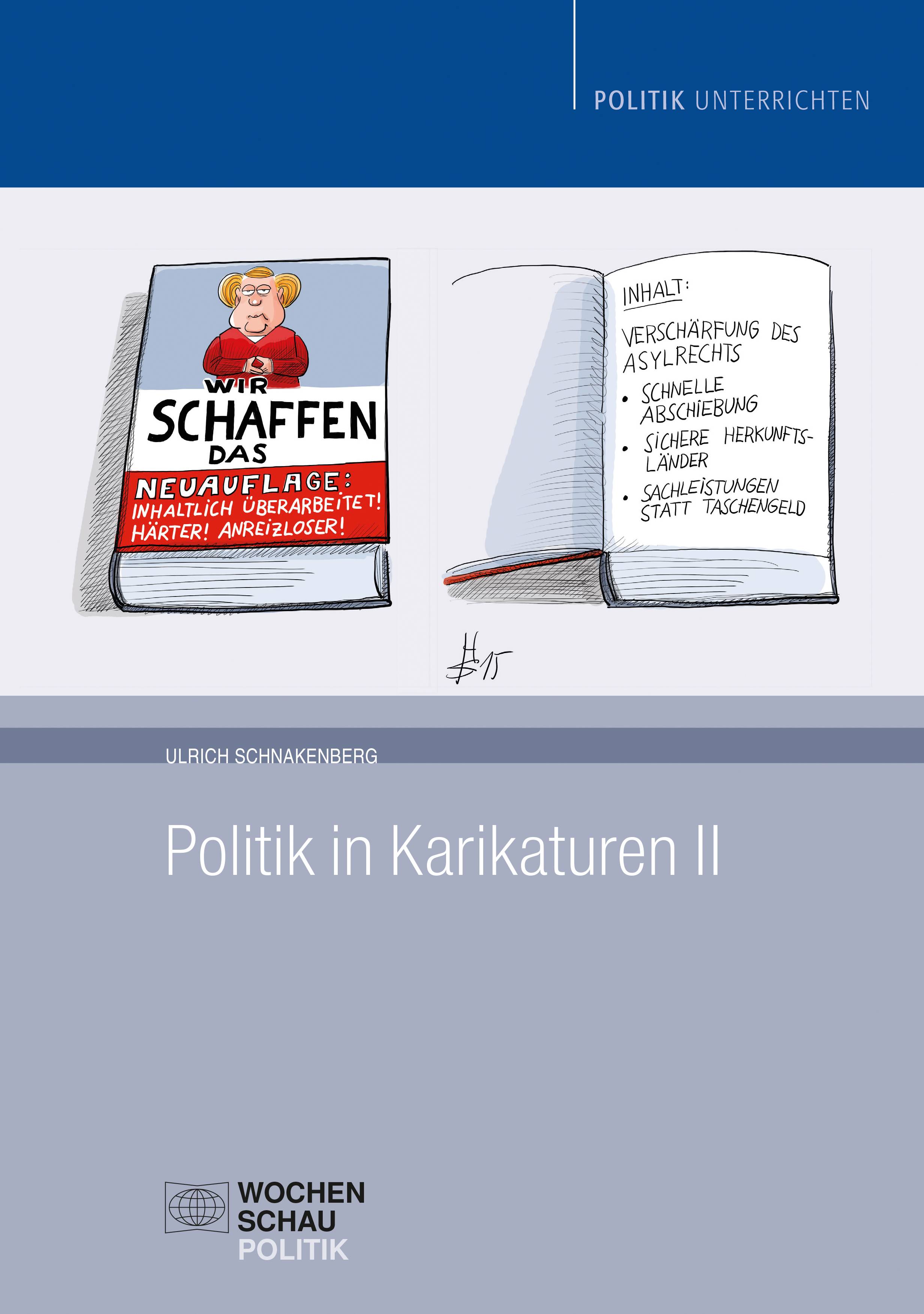Politik in Karikaturen II Politik unterrichten