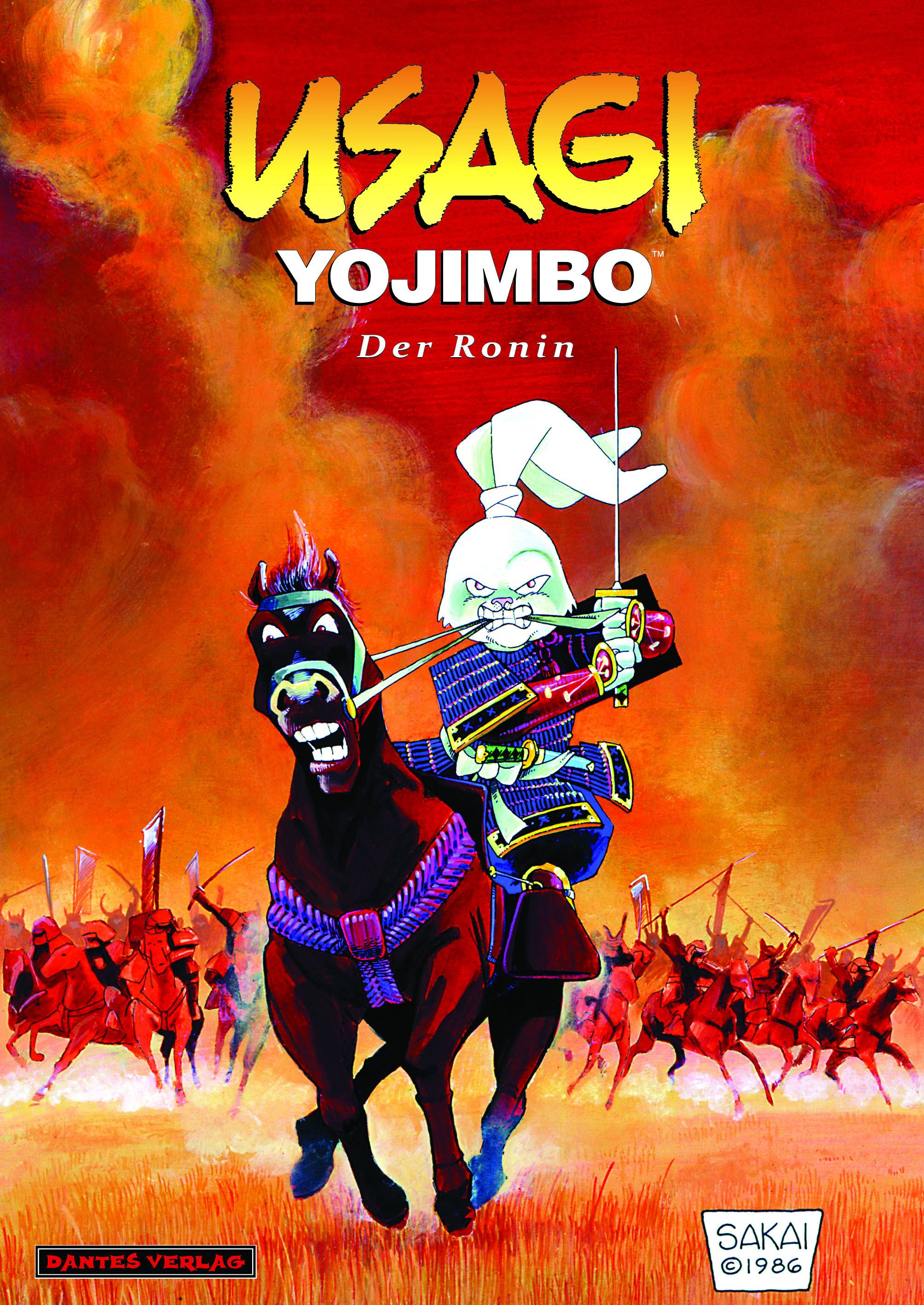 Usagi Yojimbo - Der Ronin Der Ronin, Usagi Yojimbo 1, Gesamtausgabe