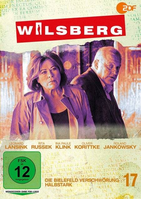 Wilsberg Vol. 17 / Die Bielefeld-Verschwörung & Halbstark