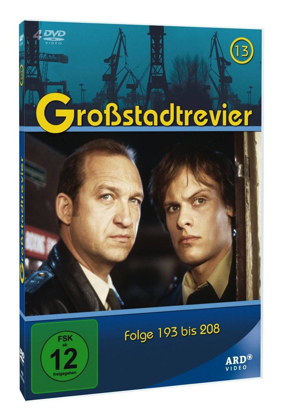 Großstadtrevier Vol. 13 / Staffel 18 / Folge 193-208 / Amaray