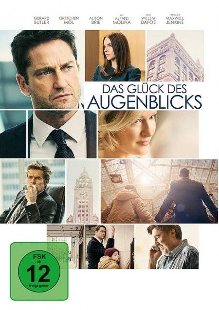 Das Glück des Augenblicks Regie: Mark Williams, Schauspieler: Gerard Butler/Gretchen Mol/Alison Brie u a, USA 2016, FSK ab 12, DVD-Video, Dt/engl, UT