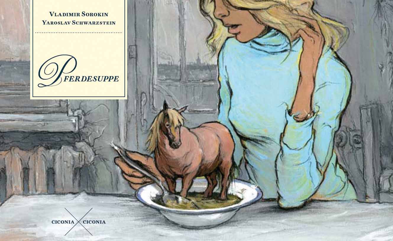 Pferdesuppe Nummerierte Ausgabe, ciconia ciconia 10