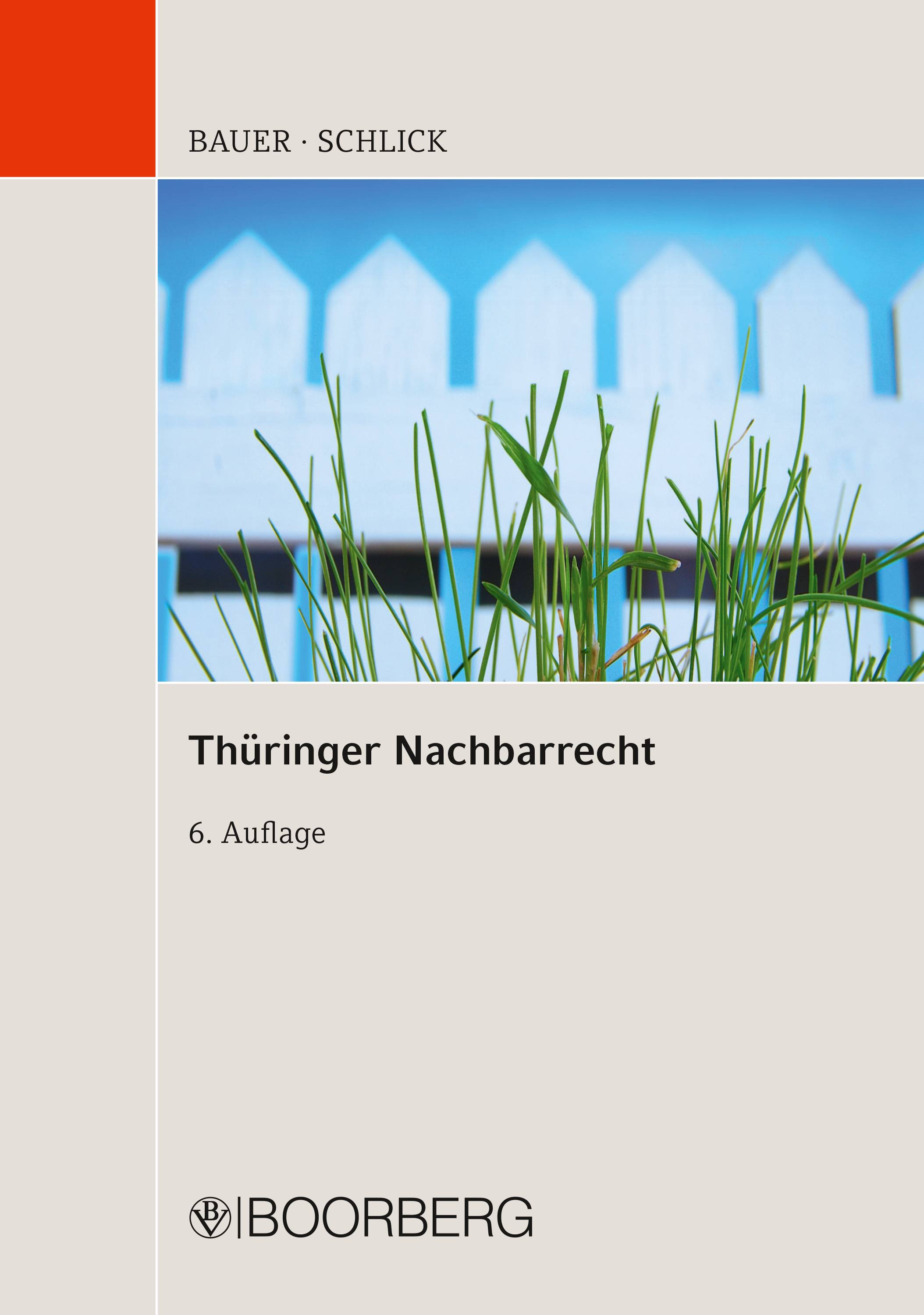 Thüringer Nachbarrecht Kommentar