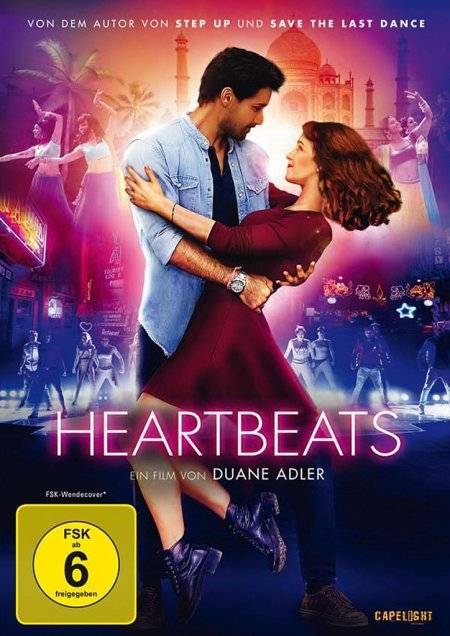 Heartbeats Regie: Duane Adler, USA 2017, FSK ab 6, DVD-Video, Dt/engl, UT: Dt