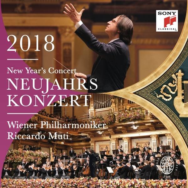 Neujahrskonzert 2018 / New Year's Concert 2018, 2 Audio-CDs New Year's Concert, 2 CDs