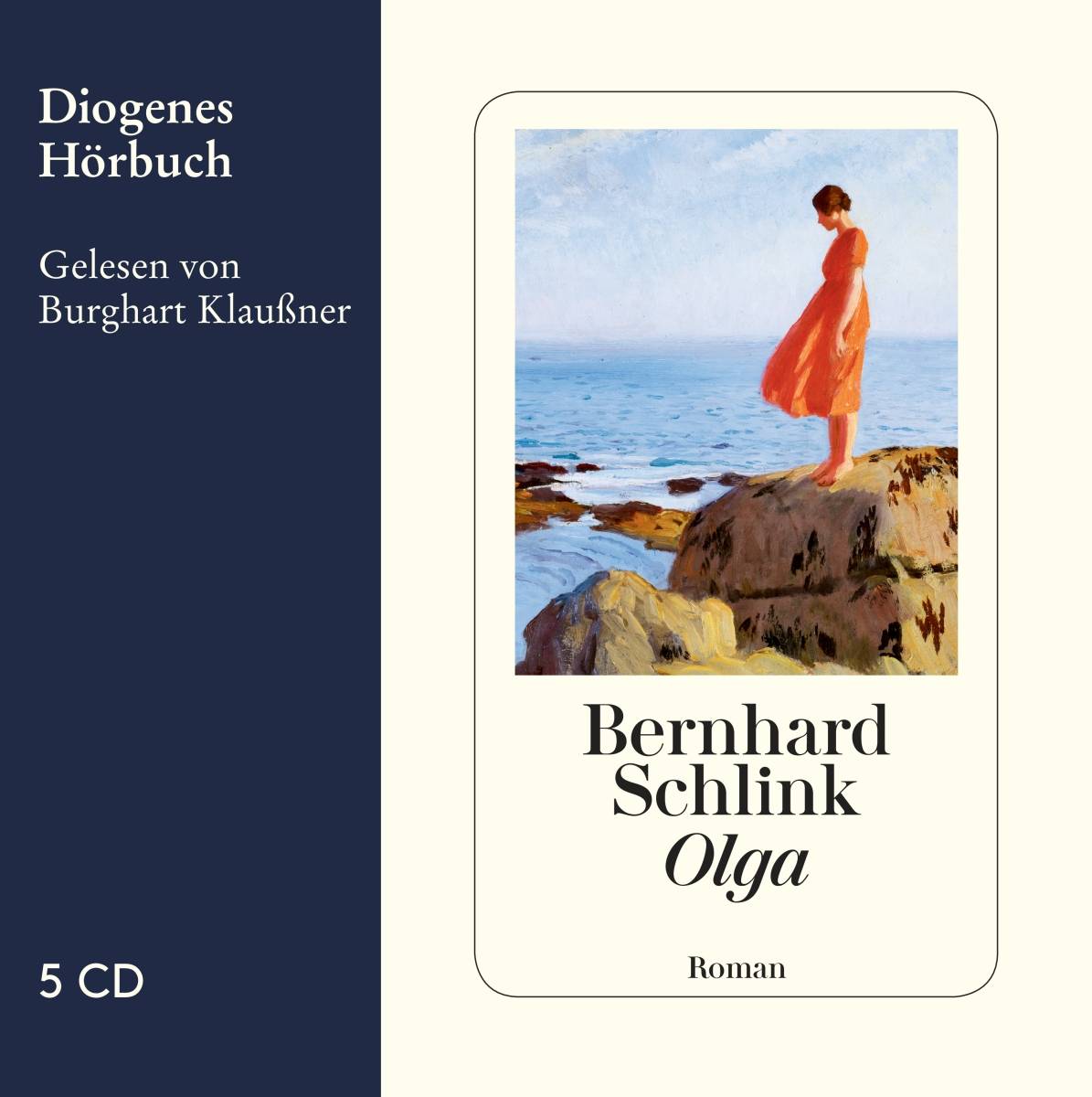 Olga, 5 Audio-CD Ungekürzte Ausgabe, Lesung