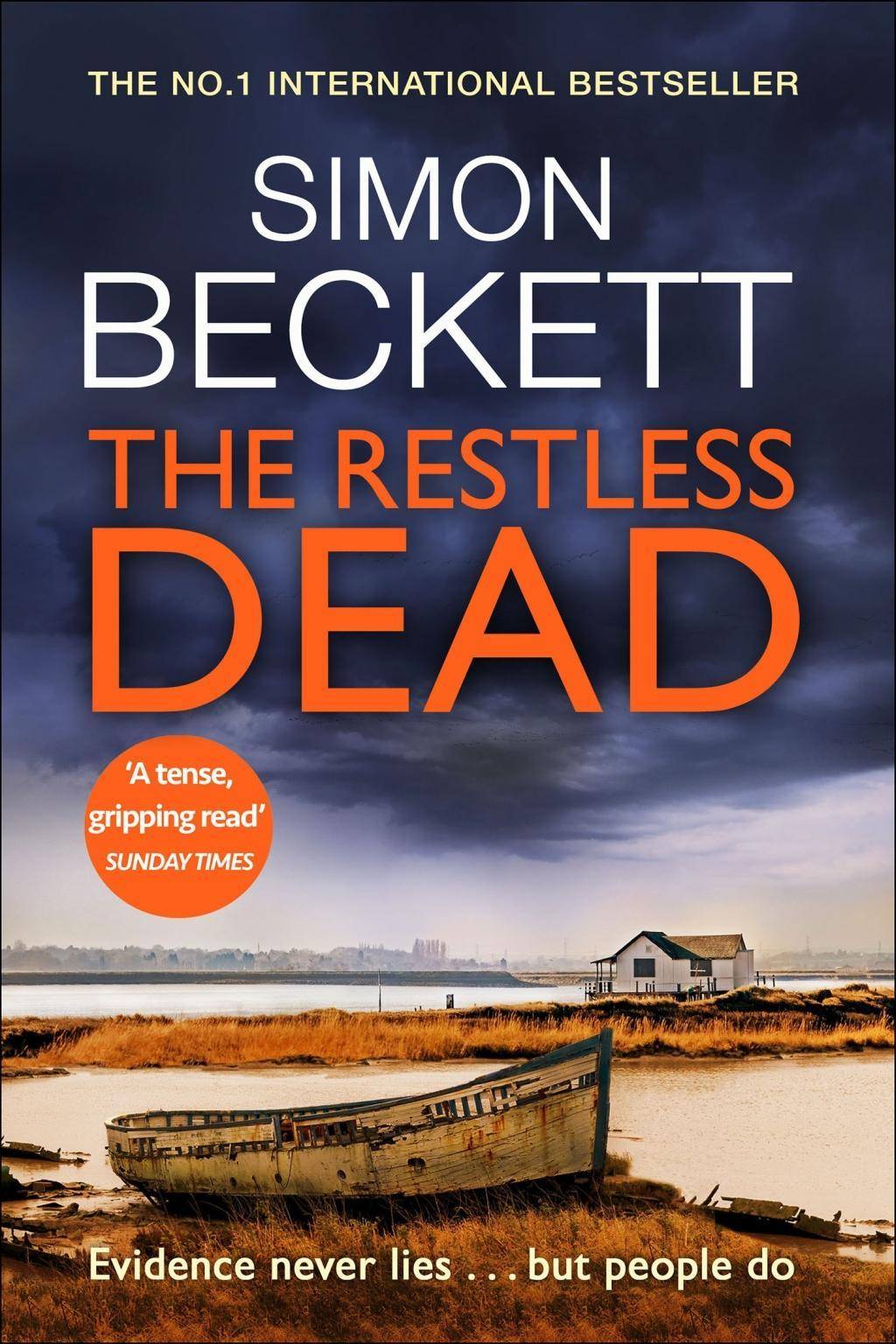 The Restless Dead The unnervingly menacing David Hunter thriller