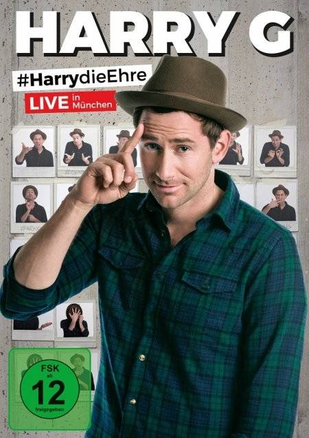 Harry G - #HarrydieEhre - Live in München Live in München