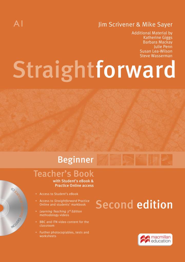 Teacher's Book with Student's eBook and Practice Online access Beginner / Teacher's Book with Resource DVD-ROM, Practice Online Access and ebook