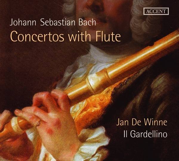 Concertos with Flute, 1 Audio-CD Suite h-Moll/Brandenburgisches Konzert Nr.5/Tripelkonzert a-Moll