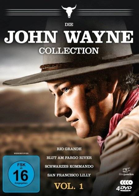 Die John Wayne Collection Vol. 1