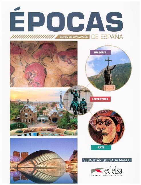 Épocas de España - Curso de civilización - B1-C2 Buch