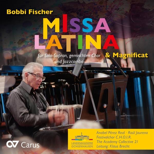 Missa Latina, Magnificat, 1 Audio-CD Interpret: Festivalchor C H O I R, Dirigent: Klaus Brecht, CD