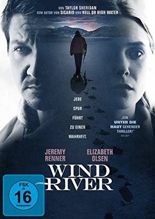 Wind River Regie: Taylor Sheridan, Schauspieler: Jeremy Renner/Elizabeth Olsen u a, USA 2017, FSK ab 16, DVD-Video, Dt/engl, UT: Dt