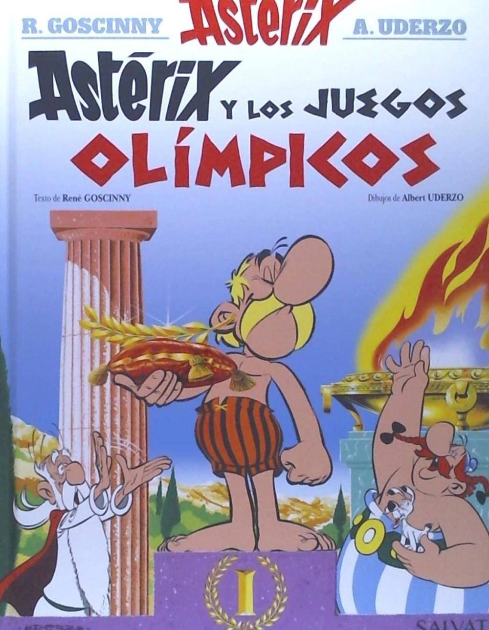 Asterix - Astérix y los Juegos Olimpicos