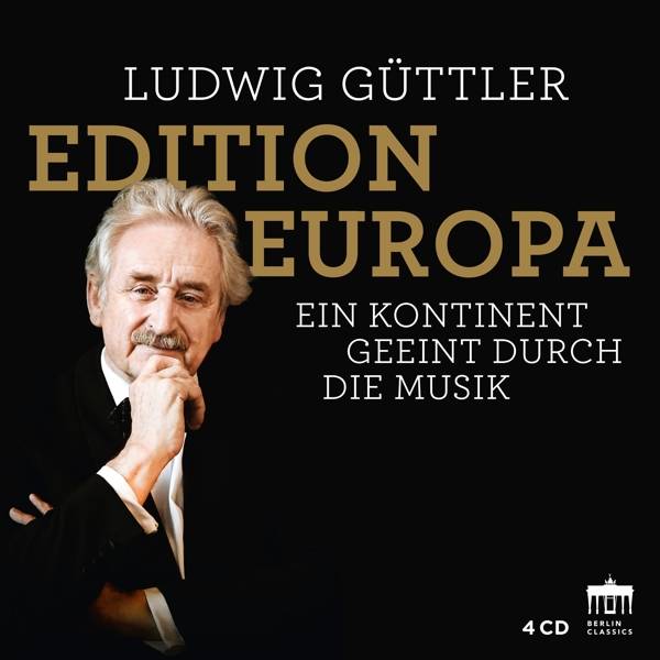 Edition Europa, 4 Audio-CDs Ein Kontinent geeint durch die Musik