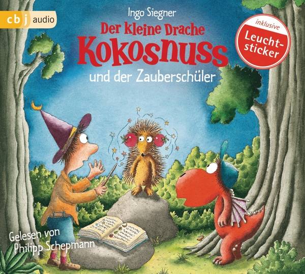 Der kleine Drache Kokosnuss und der Zauberschüler Ungekürzte Ausgabe, Lesung
