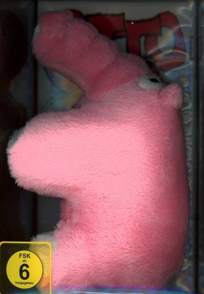 70 Jahre Otto Box mit rosa Plüschottifant
