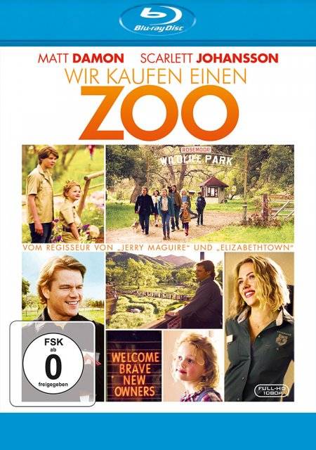 Wir kaufen einen Zoo Blu-ray + Digital Copy