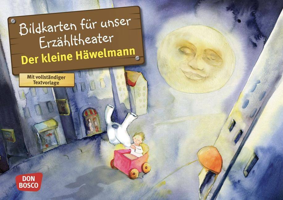 Der kleine Häwelmann. Kamishibai Bildkartenset Entdecken - Erzählen - Begreifen: Märchen. Mit vollständiger Textvorlage