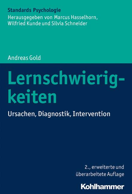 Lernschwierigkeiten Ursachen, Diagnostik, Intervention